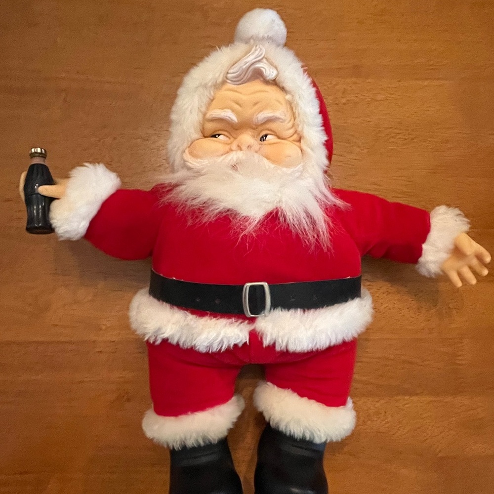 Vintage 70’s Coca Cola Santa
